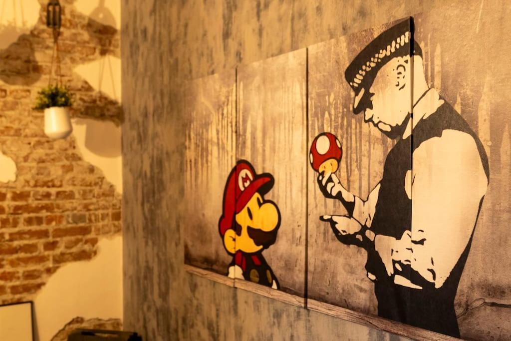 Torino Centro E Musei - Autentico Appartamento Urbano Exterior foto